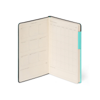 Liniertes Notizbuch - Medium - My Notebook - Aquatic Awe