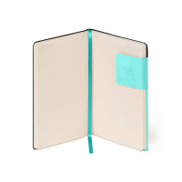 Liniertes Notizbuch - Medium - My Notebook - Aquatic Awe