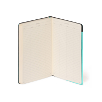 Liniertes Notizbuch - Medium - My Notebook - Aquatic Awe