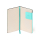 Liniertes Notizbuch - Medium - My Notebook - Aquatic Awe