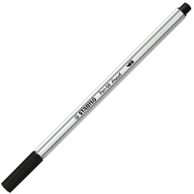 Schwarzer Filzstift Pen 68 Brush mit variabler Strichbreite und hochwertiger Tinte.