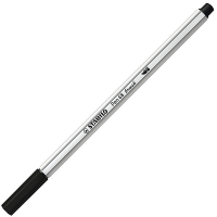 Schwarzer Filzstift Pen 68 Brush mit variabler...