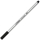 Schwarzer Filzstift Pen 68 Brush mit variabler Strichbreite und hochwertiger Tinte.