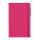 Liniertes Notizbuch - Medium - My Notebook - Raspberry
