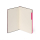 Liniertes Notizbuch - Medium - My Notebook - Raspberry