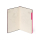 Liniertes Notizbuch - Medium - My Notebook - Raspberry