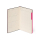 Liniertes Notizbuch - Medium - My Notebook - Raspberry