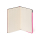 Liniertes Notizbuch - Medium - My Notebook - Raspberry