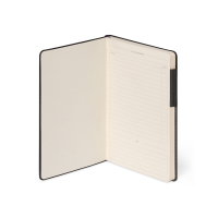 Liniertes Notizbuch - Medium - My Notebook - Deep Graphite