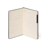 Liniertes Notizbuch - Medium - My Notebook - Deep Graphite