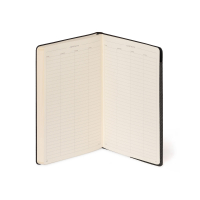 Liniertes Notizbuch - Medium - My Notebook - Deep Graphite