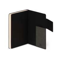 Liniertes Notizbuch - Medium - My Notebook - Deep Graphite
