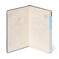 Liniertes Notizbuch - Large - My Notebook - Aura