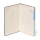 Liniertes Notizbuch - Large - My Notebook - Retro Blue