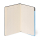 Liniertes Notizbuch - Large - My Notebook - Retro Blue