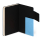 Liniertes Notizbuch - Large - My Notebook - Retro Blue