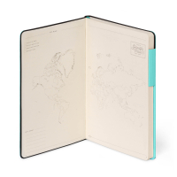 Liniertes Notizbuch - Large - My Notebook - Aquatic Awe