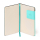 Liniertes Notizbuch - Large - My Notebook - Aquatic Awe