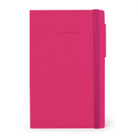 Liniertes Notizbuch - Large - My Notebook - Raspberry