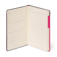 Liniertes Notizbuch - Large - My Notebook - Raspberry