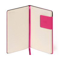 Liniertes Notizbuch - Large - My Notebook - Raspberry