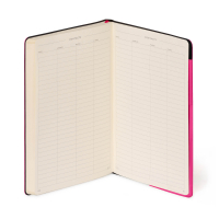 Liniertes Notizbuch - Large - My Notebook - Raspberry