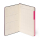 Liniertes Notizbuch - Large - My Notebook - Raspberry