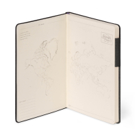 Liniertes Notizbuch - Large - My Notebook - Deep Graphite