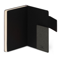 Liniertes Notizbuch - Large - My Notebook - Deep Graphite