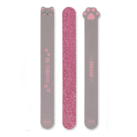 Set mit 3 Nagelfeilen - Nails Before Males - Kitty
