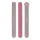 Set mit 3 Nagelfeilen - Nails Before Males - Kitty