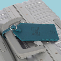 Kofferetikett - Luggage Tag - Petrol Blue