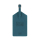 Kofferetikett - Luggage Tag - Petrol Blue