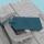 Kofferetikett - Luggage Tag - Petrol Blue