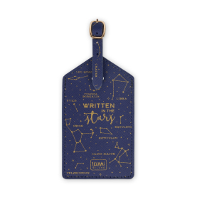 Kofferetikett - Luggage Tag - Stars