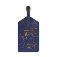 Kofferetikett - Luggage Tag - Stars