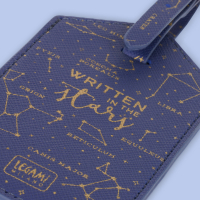 Kofferetikett - Luggage Tag - Stars