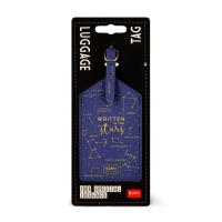 Kofferetikett - Luggage Tag - Stars