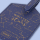 Kofferetikett - Luggage Tag - Stars