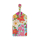 Kofferetikett - Luggage Tag - Flowers