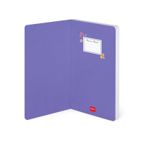 Liniertes Notizbuch - Medium - Photo Notebook - Flowers