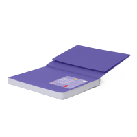 Liniertes Notizbuch - Medium - Photo Notebook - Flowers