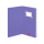 Liniertes Notizbuch - Medium - Photo Notebook - Flowers