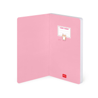 Liniertes Notizbuch - Medium - Photo Notebook - Corgi