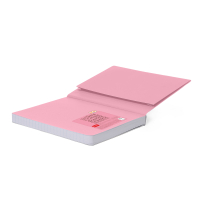 Liniertes Notizbuch - Medium - Photo Notebook - Corgi