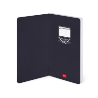 Liniertes Notizbuch - Medium - Photo Notebook - Moth