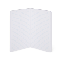 Liniertes Notizbuch - Medium - Photo Notebook - Moth