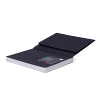 Liniertes Notizbuch - Medium - Photo Notebook - Moth