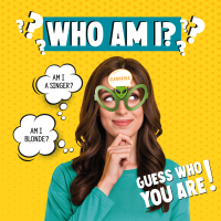 Spiel Wer bin ich? - Who Am I?