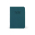 Reisepasshülle - Passport Holder - Petrol Blue